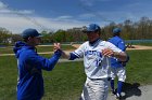 Baseball vs MIT  Wheaton College Baseball vs MIT in the  NEWMAC Championship game. - (Photo by Keith Nordstrom) : Wheaton, baseball, NEWMAC